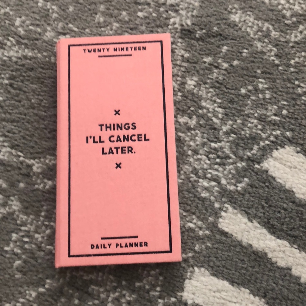 BOGO free 2019 things I’ll cancel planner